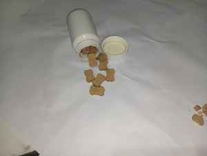 Formule de relaxation non somnolente de qualité supérieure à mâcher à base de plantes pour chiens chats voyage toilettage séparation animaux de compagnie supplément de soins de santé pour animaux de compagnie - Product Image 4