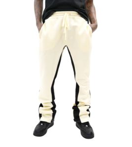 Pantalons baggy sur mesure de haute qualité pour hommes, pantalons évasés de sport pour hommes, pantalons de survêtement baggy pour hommes, commande minimum 1 pièce - Product Image 6