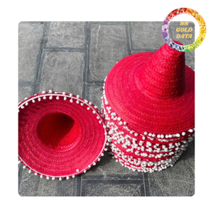Sombrero Mexicano Premium para Playa, Festivales, Fiestas, Disfraces y Decoración - Product Image 3