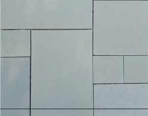 Light Grey Sandstone Tiles Honed Surface Minimalist Design Outdoor Paving <b>Stone</b> Flooring Garden Patio Paver <b>Stone</b> - Product Image 1