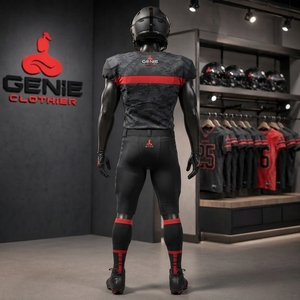 Uniforme de football américain moderne, vêtements de sport durables et performants, best-seller, avec services de fournisseur OEM et étiquette privée - Product Image 4