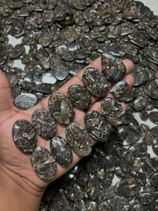 พลอยธรรมชาติขัดเงา MAHNAJ GEMS ทรงรี/ทรงหยดน้ำ/ทรงคุชชั่น คาโบชอง ขนาด 6 มม. สีน้ำตาล พลอยเม็ดเดี่ยวสำหรับทำเครื่องประดับ - Product Image 6