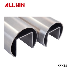 ASTM <b>Square</b> <b>Pipe</b> Fittings Manufacturer 304 316 Stainless Steel Welded Stainless Steel Handrail Accessories - Product Image 4