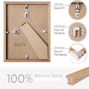 Classic Vintage Style Wooden <b>Photo</b> <b>Frame</b> Solid Mango Wooden Handmade <b>Rustic</b> Modern Home Office Boutique Table Display Decoration - Product Image 5