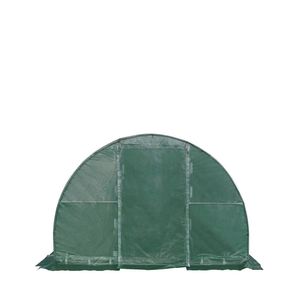 Serra TMG GH1030R 3x9m per Coltivazione con Telo Ripstop Leno, Telaio Refrigerante e Finestre a Rete Avvolgibili sul Tetto per Giardino - Product Image 5