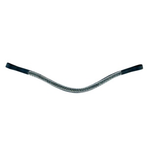 Bridelet de Cheval en Cuir Fait Main Élégant, Rembourré et Durable pour l'Entraînement et les Spectacles Équestres - Product Image 1