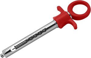 Jeringa Dental Automática Pasiva Premium - Mango de Plástico Rojo, Acero Inoxidable, Reutilizable, Jeringas de Anestesia Local Dental con Aspiración - Product Image 4