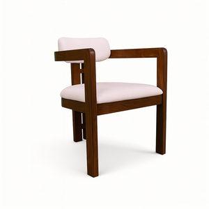 Sillas de comedor tapizadas de estilo minimalista de fábrica vietnamita para el comedor, procedentes de Vietnam. - Product Image 1