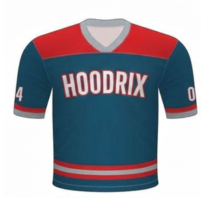 High Quality Fully Sublimated Lacrosse Jersey Custom Design No Fading Mesh Breathable Team Lacrosse Uniforms OEM Wholesale - Product Image 4