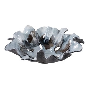 Fast Selling Handmade Aluminum Tabletop <b>Vase</b> Gold Finish Modern Design Eco-Friendly High Quality Decorative <b>Bowls</b> - Product Image 4