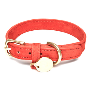 Maßgeschneiderter Service: Neue Leder-Halsbänder für Haustiere und 2m Zugseilleine mit Griff - Product Image 4