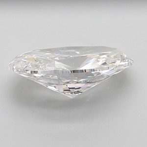 Diamant ovale de 15,06 carats, couleur F, pureté VVS2, certifié, diamant blanc de luxe, taille excellente - Product Image 3
