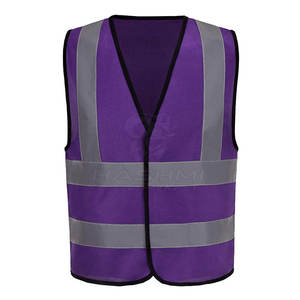 Chaleco de Seguridad Profesional de Larga Duración con Múltiples Bolsillos y Ajuste Ajustable para Trabajadores y Uso en Seguridad al Aire Libre - Product Image 2