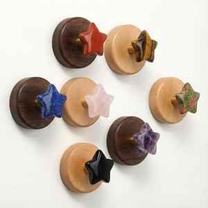 TCE Eco-Friendly Handcrafted Natural Marble <b>Cloth</b> Art Deco Wall <b>Hanger</b> Premium Stone Wall Mounted Hanging Accessory Home Hotel - Product Image 6