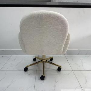 Silla de oficina giratoria de diseño moderno a precio de fábrica, ergonómica con altura ajustable - Product Image 5