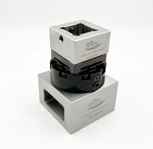 Hpedm Make Systeem 3r-610.21-s Precisie Staal Handmatige Klauwplaat Met Plaat Voor HE-R06650 - Product Image 5