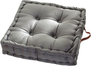 Square Woven Velvet Eco-Friendly <b>Chair</b> Seat Cushion Polyester Cover Cotton Filled Customizable Quilted <b>Pads</b> Ties Home Hotel - Product Image 3