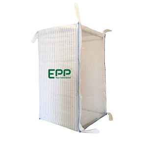 Bolsas a granel de patata de malla PE ecológicas y baratas con gran cantidad 500kg 1000kg bolsa FIBC de verduras ventiladas transpirables - Product Image 1