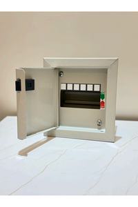 กล่องเบรกเกอร์แบบกดล็อค 6 ช่อง 32A 415V สำหรับใช้งานในที่อยู่อาศัย - Product Image 2