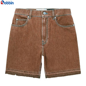 BOBBIN INDUSTRIES Salopette en jean tendance pour homme, coupe droite personnalisée, décontractée, délavée, respirante, 100% coton - Product Image 6