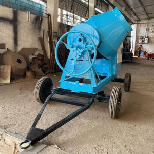 Bétonnière manuelle compacte professionnelle pour les constructeurs, les entrepreneurs et les bricoleurs - Product Image 6