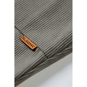 2025 hommes pantalons en velours côtelé cordon taille Stretch conique Joggers pantalons de survêtement Chinos XL coupe ample avec poches lavage coloré - Product Image 6