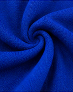 Cárdigan de Hombre Azul Rey de Alta Demanda para Invierno, con Bordado Chenille HBCU, Tejido de Algodón, Cuello en V, Manga Larga, Antiencogimiento - Product Image 5
