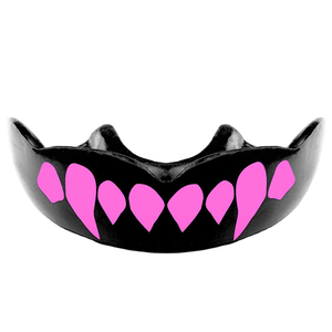 Protège-dents sportif personnalisé motif monstre vampire, thermoformable en EVA pour boxe, MMA, rugby, arts martiaux - Product Image 3