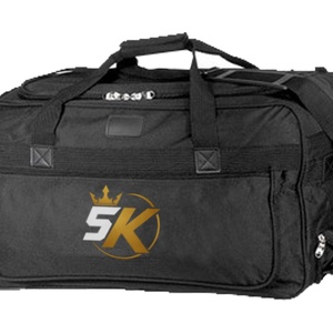 Sac de sport unisexe en tissu Oxford 40-55L avec fermeture éclair, durable et décontracté pour la gym et le fitness - Product Image 2