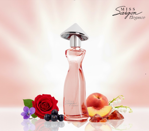 Le parfum original pour femmes Miss Saigon Elegance - Ruby (50 ml) EDP Utilisation quotidienne Parfum pour femmes de haute qualité en provenance du Vietnam - Product Image 3