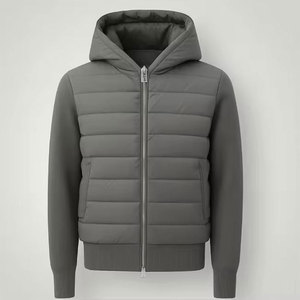 Top Trending Formal Bubble <b>Jacket</b> Customized Color Size Front Autumn Collection <b>Men</b> Loose Fit Windproof Breathable Bubble <b>Jacket</b> - Product Image 4