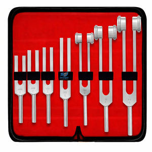 Nuevo Juego de 7 Activadores de Diapasón de Aleación de Aluminio para Sanación, Instrumentos Quirúrgicos ENT de Grado Alemán con Acabado Anodizado - Product Image 1