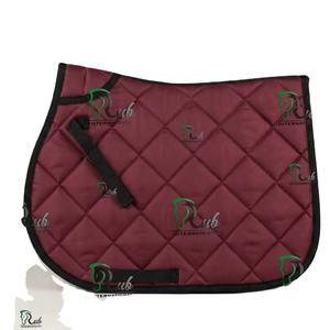 Almohadilla de Montar a Caballo Personalizable, Almohadilla para Montar sin Silla, Tela con Logotipo Personalizado Disponible, Todos los Colores, Acolchada, Equipo de Equitación - Product Image 1