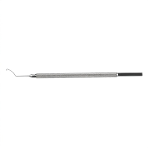Instrumento Quirúrgico Oftálmico Reutilizable de Alta Calidad Steinert I Claw Chopper Premium con Punta Redondeada en Forma de Garra de 1.5 mm - Product Image 3