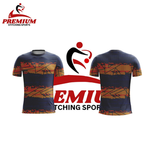 Maillots de football de qualité supérieure 100% polyester, ensembles de maillots de football pour hommes, maillots de football pour adultes, uniformes de football, sublimation - Product Image 4