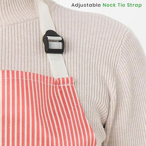 Nouveauté 2026 : Tabliers de cuisine tendance, personnalisables, en coton, pour chefs, imperméables, pour la cuisson - Product Image 5