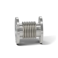 Joint de dilatation métallique à soufflets Hastelloy C276 UNS N10276, à bride, soudé, simple ou double, EJMA, pour l'industrie chimique