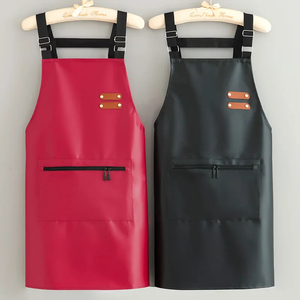 G-favor Tablier de Barbier en Toile Personnalisé de Haute Qualité, Style Vintage et Élégant, Imperméable, avec Sangle en Cuir et Détection Numérique des Aiguilles - Product Image 5