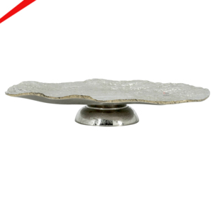Support à gâteau en aluminium, dernier design, pour servir gâteaux, pâtisseries et en-cas, idéal pour mariage et fiançailles - Product Image 5