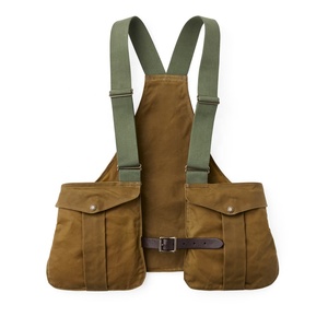 High Quality Outdoor Hunting Vest Windproof Lining Adjustable Waist Breathable Lightweight Soft <b>Shell</b> Customizable Price Print - Product Image 1