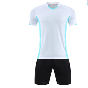 Summer Season Full Sublimation Soccer Uniform for Adults with Automated Cutting Short Sleeves and Breathable Lightweight Fabric - Product Image 5