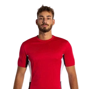 Ensemble maillot et short de football unisexe à empiècements contrastants, col ras du cou, séchage rapide, kits d'entraînement de football, uniforme personnalisé, fournisseur en gros - Product Image 4
