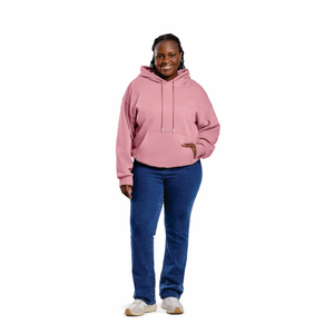 Sudaderas con capucha oversize para mujer, estilo casual, holgadas, de forro polar vintage, transpirables, al por mayor, últimas novedades en sudaderas con capucha para hombre. - Product Image 4