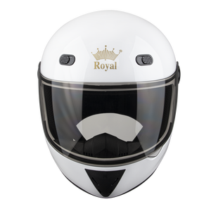 Nuevo fabricante vietnamita OEM ODM Royal Helmet M02 Full-Face Casco de motocicleta Diseño gráfico ABS de alta resistencia Resistente a los rayos UV - Product Image 5