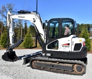 Excavatrice hydraulique E85 d'occasion de 2019, prête à être expédiée dans le monde entier - Product Image 2