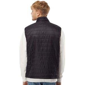 Mens Hyper Loft Puffy Vest Lightweight Puffer Gilet Warm Sleeveless Jacket Outdoor Casual Winter Vest Custom Logo OEM ODM - Product Image 2