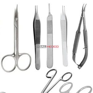 Juego de Instrumentos Quirúrgicos para Blefaroplastia, Kit Oftálmico Profesional para Párpados Dobles, Microcirugía Ocular, Rinoplastia - Product Image 6