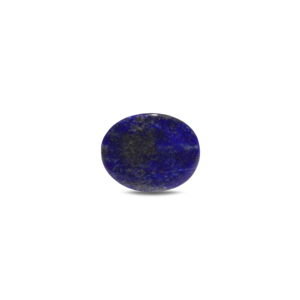 Natural Lapis Lazuli Loose Gemstone-9.65 Carat Certified Pear Cabochon - Product Image 2