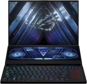Soldes! Ordinateur portable de jeu Rog Zephyrus Duo 16, 9 3.3ghz, 32gb, 2tb, 16gb, 16 pouces QHD+, noir, Ge'force, 144hz, Quad I7, 8gb - Acheter neuf - Product Image 2