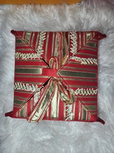 Luxury Handmade Durable Eco-Friendly <b>Wedding</b> <b>Gift</b> Box Gota Patti Indian Mithai Box Shagun Basket <b>Wedding</b> Favors Nikah Festive - Product Image 5